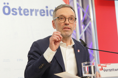 FPÖ-Bundesparteiobmann Herbert Kickl.