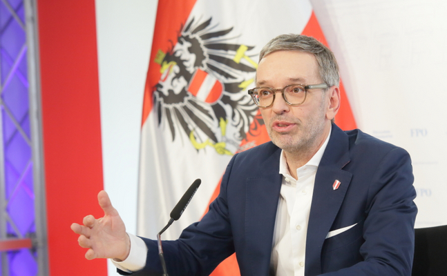 FPÖ-Bundesparteiobmann Herbert Kickl.