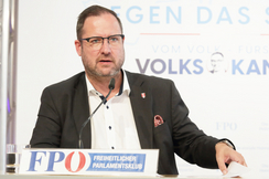 FPÖ-Verkehrssprecher Christian Hafenecker. 