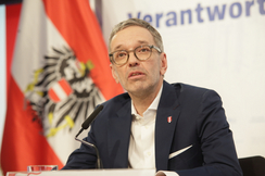 FPÖ-Bundesparteiobmann Herbert Kickl.