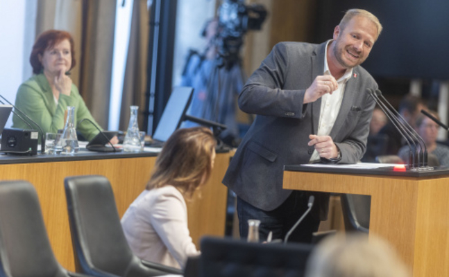 FPÖ-Bundesrat Markus Leinfellner.