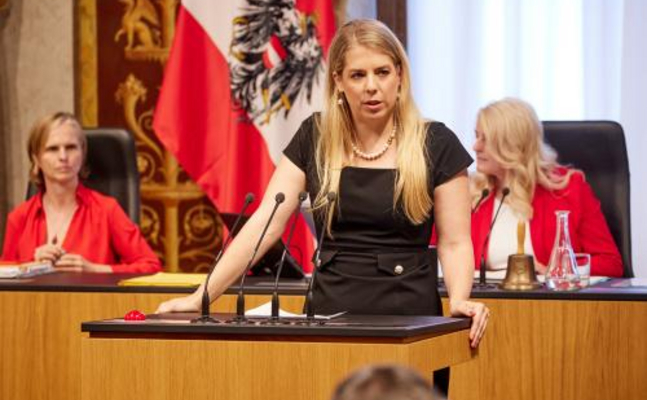 FPÖ-Bundesrätin Isabella Theuermann.