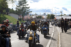 Die European Bike Week am Faaker See zieht alljährlich zehntausende Motorradfahrer und Gäste in die Region und birgt eine enorme Wertschöpfung.