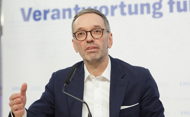 FPÖ-Bundesparteiobmann Herbert Kickl.