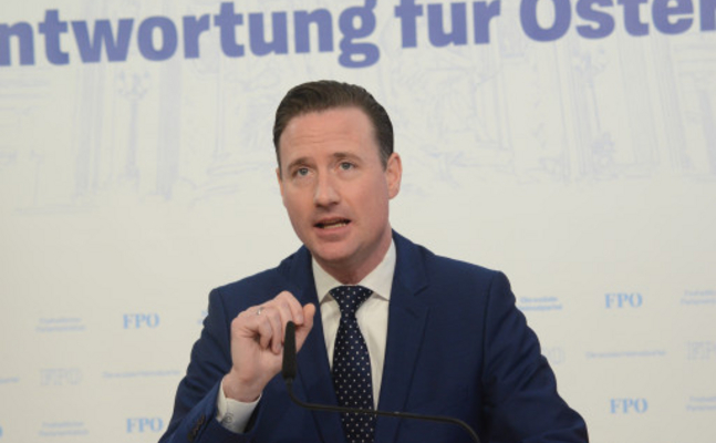 FPÖ-Wehrsprecher Volker Reifenberger.